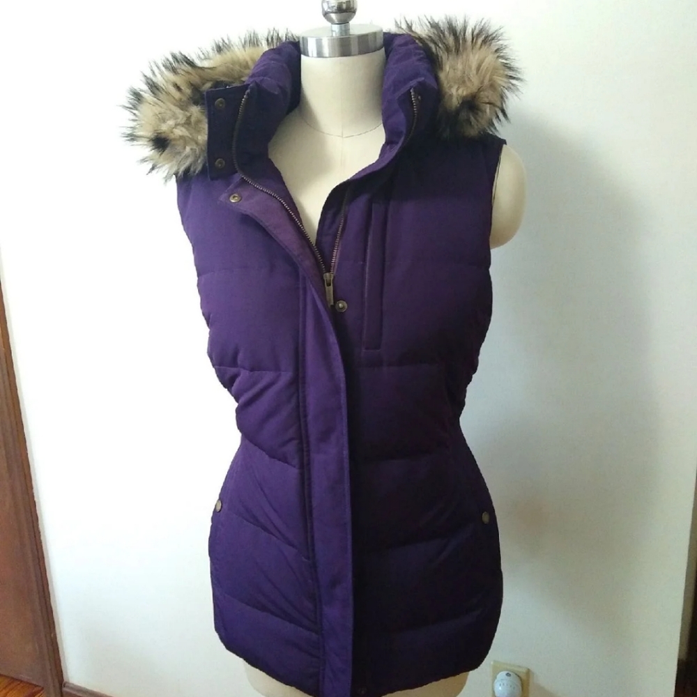 SOLD: Lands' End Puffer Vest 1X